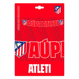 Garland A&uacute;pa Atleti red with crests